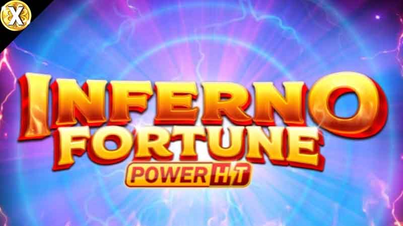 Inferno Fortune Power Hit Slot Logo