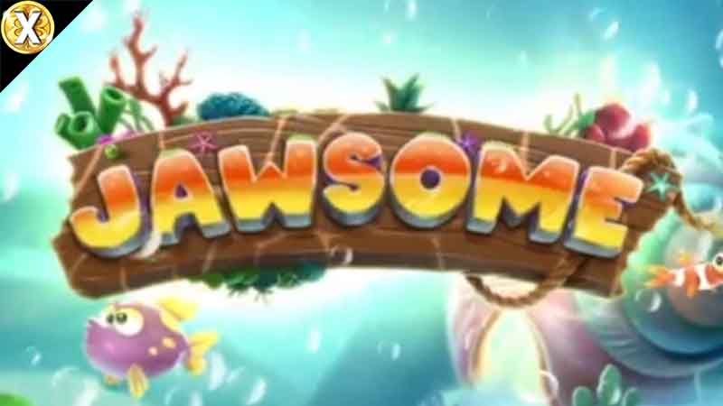 Jawsome Slot Logo