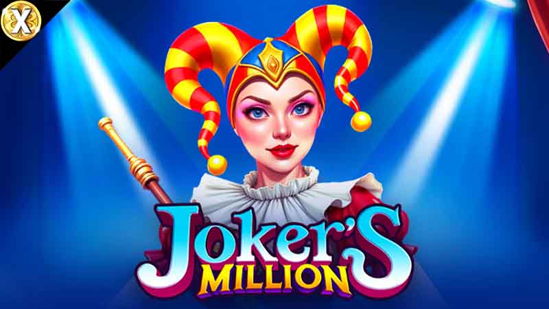 Joker's Million Slot Logo