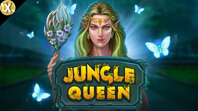 Jungle Queen Slot Logo