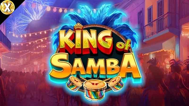 King of Samba Slot Logo