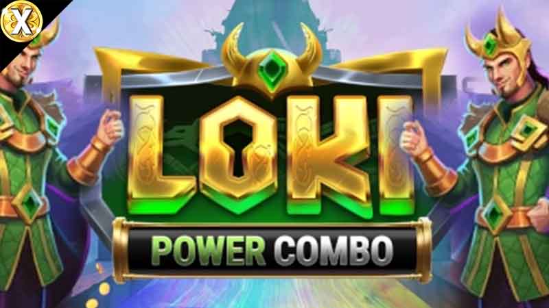 Loki Power Combo Slot Logo