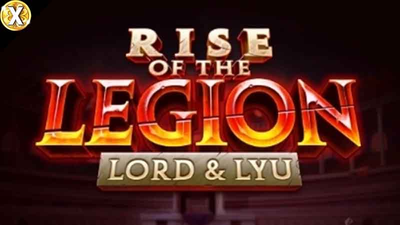 Lord & Lyu Rise of the Legion Slot Logo