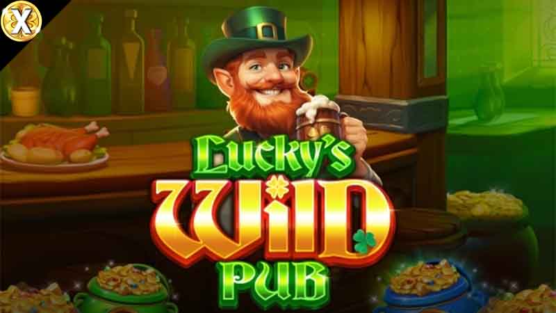 Lucky’s Wild Pub Slot Logo