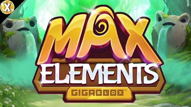 Max Elements Slot Logo