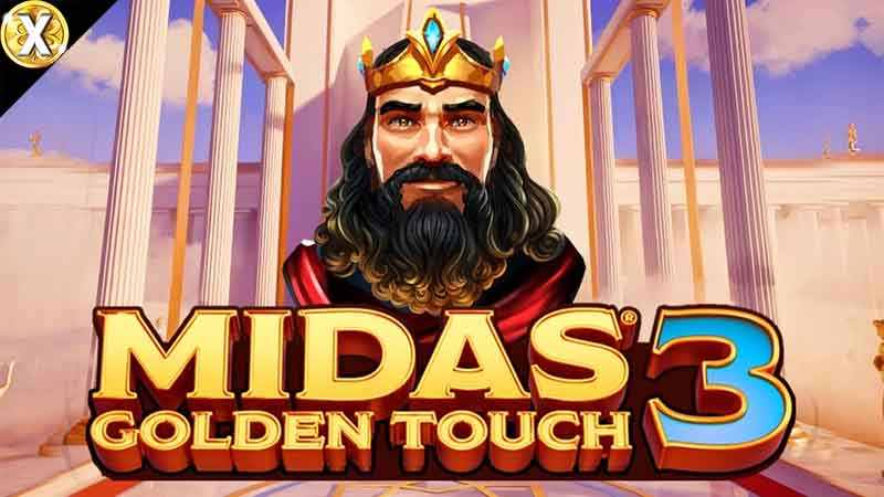 Midas Golden Touch 3 Slot Logo