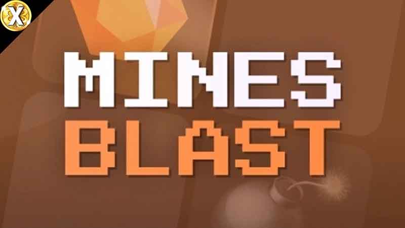 Mines Blast Slot Logo