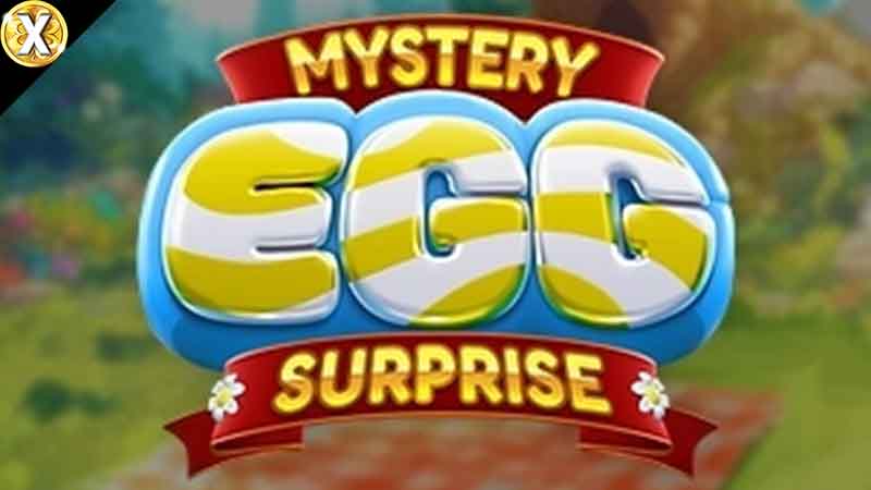 Mystery Egg Surprise Slot Logo