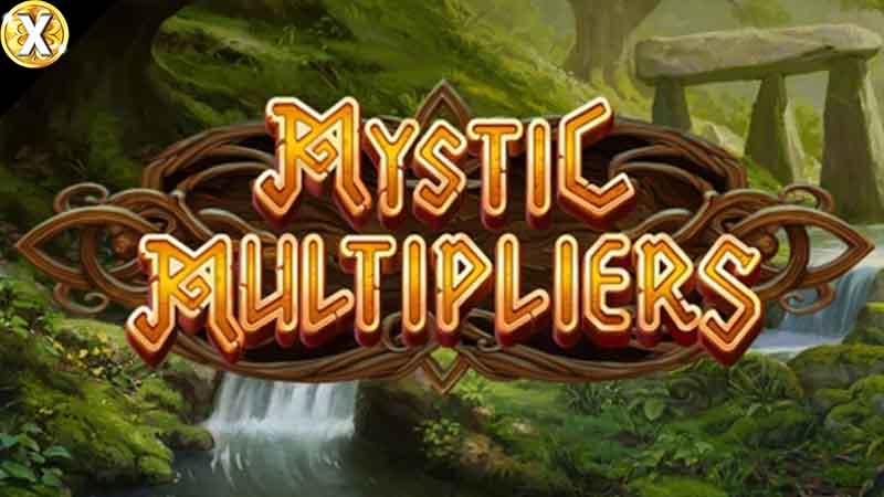 Mystic Multipliers Slot Logo