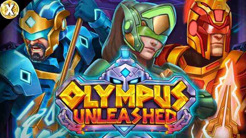 Olympus Unleashed Slot Logo