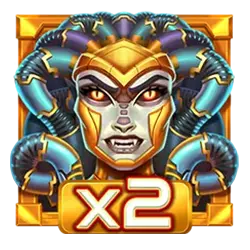 multiplier of x2