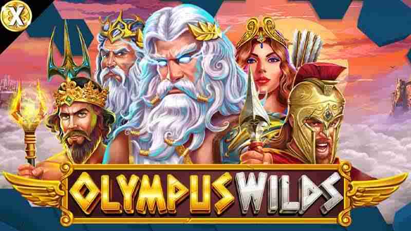 Olympus Wilds Slot Logo