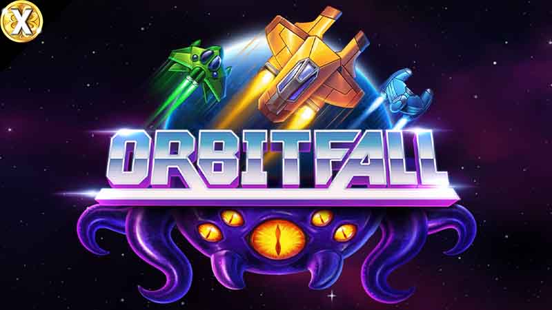 Orbitfall Slot Logo