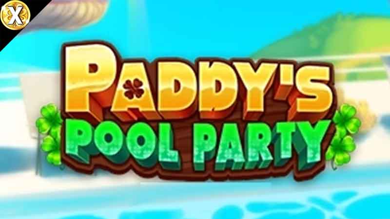 Paddy's Pool Party Slot Logo