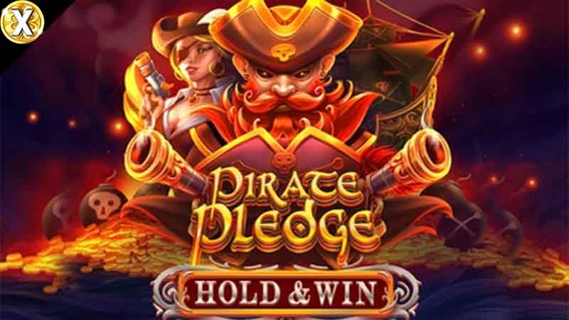 Pirate Pledge Slot Logo