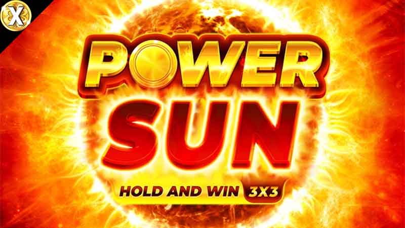 Power Sun Slot Logo