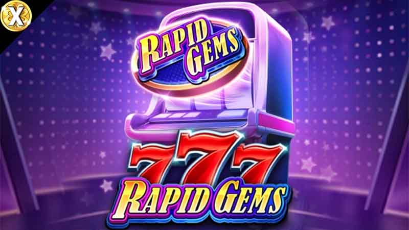 Rapid Gems 777 Slot Logo