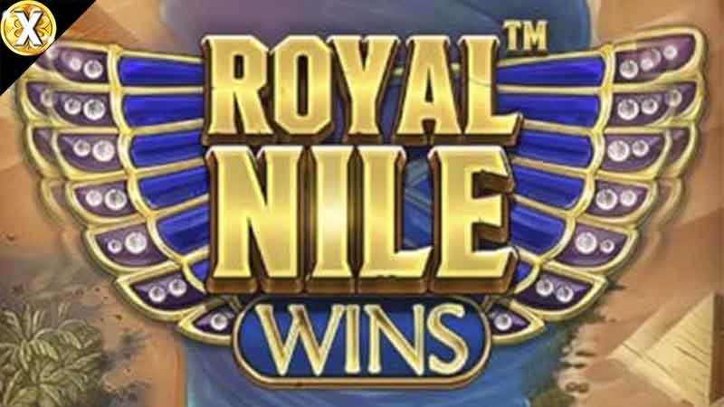 Royal Nile Wins Slot Logo