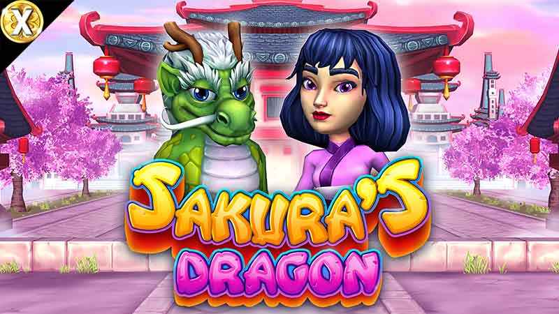 Sakura’s Dragon Slot Logo