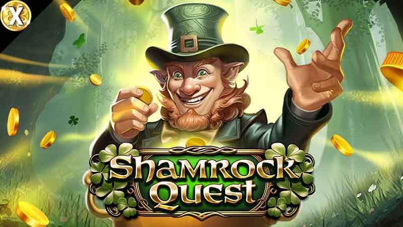 Shamrock Quest Slot Logo