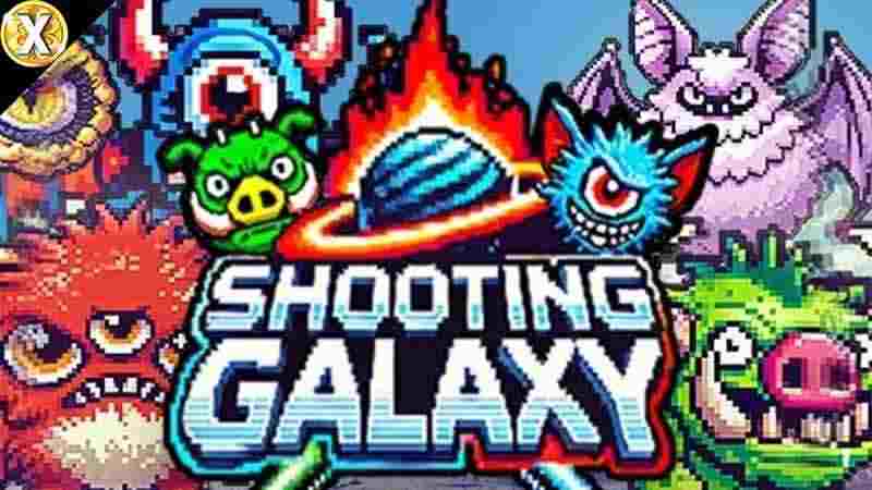 Shooting Galaxy Slot Logo