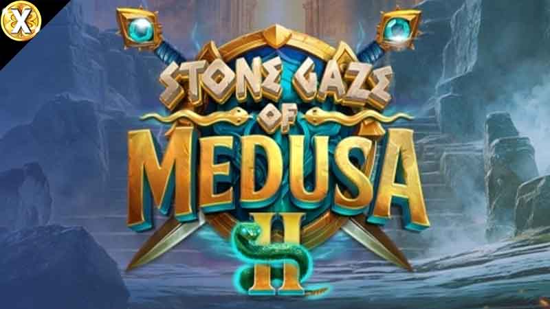 Stone Gaze of Medusa 2 Slot Logo