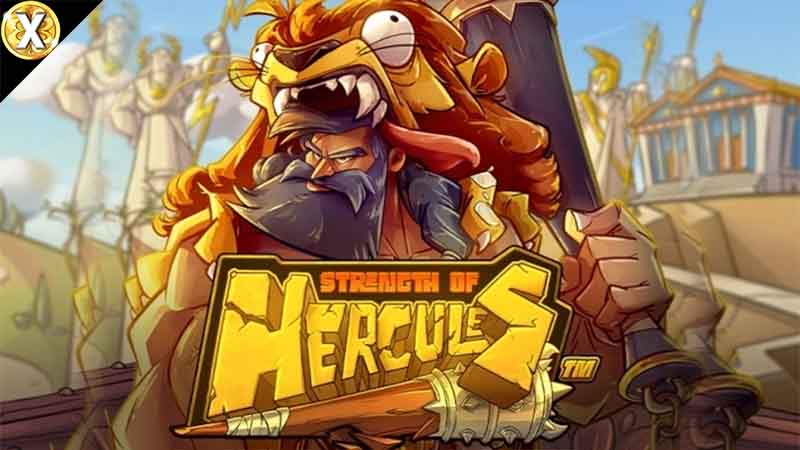 Strength of Hercules Slot Logo