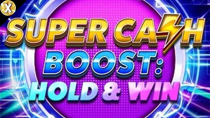 Super Cash Boost Hold & Win Slot Logo