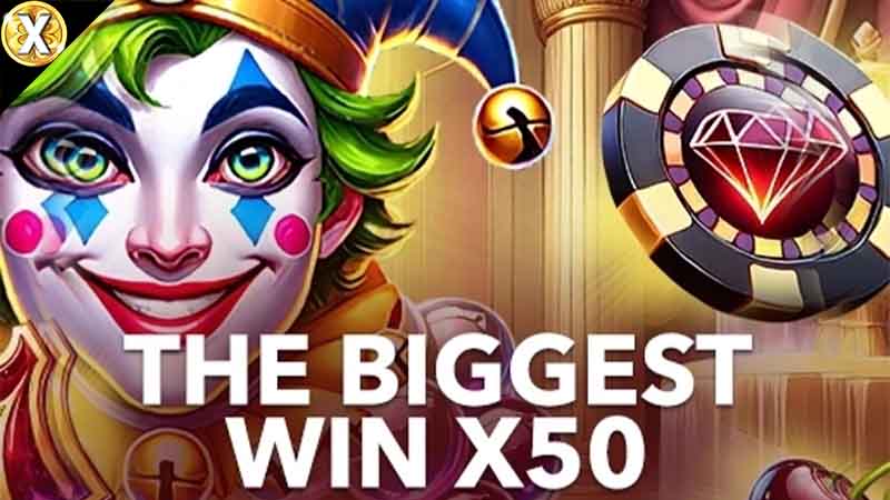 The Biggest Win x50 Slot Logo