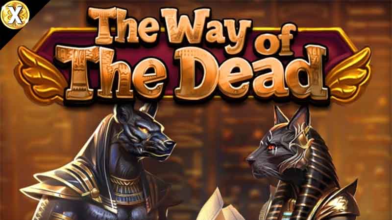 The Way of the Dead Slot Logo