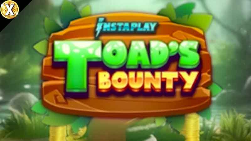 Toad's Bounty Slot Logo