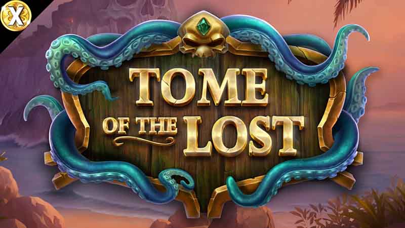 Tome of the Lost Slot Logo