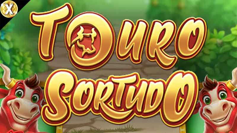 Touro Sortudo Slot Logo