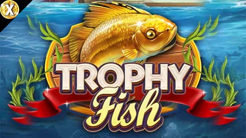 Trophy Fish Slot Logo