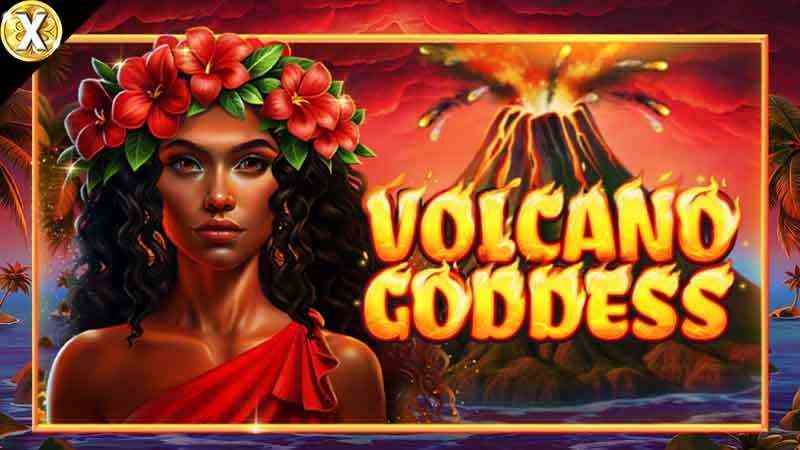 Volcano Goddess Slot Logo