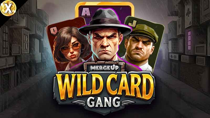 Wild Card Gang Slot Logo