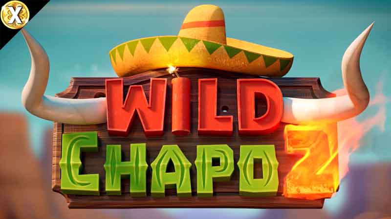 Wild Chapo 2 Dream Drop Slot Logo