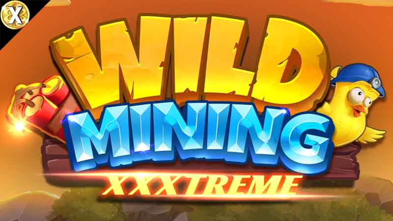 Wild Mining XXXtreme Slot Logo