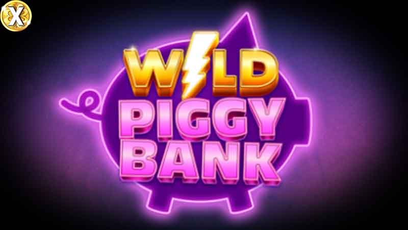 Wild Piggy Bank Slot Logo