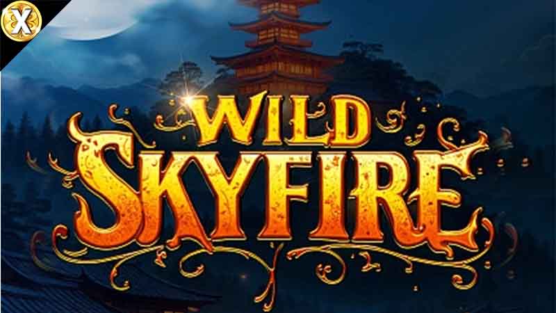 Wild Skyfire Slot Logo