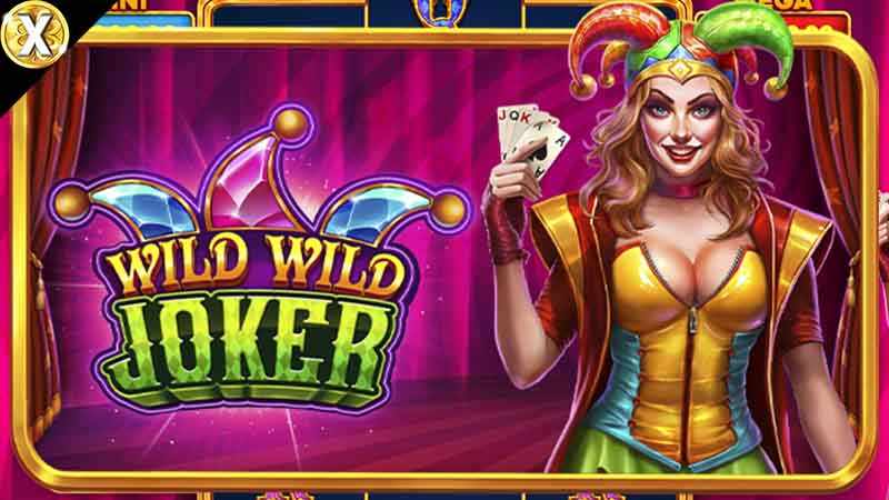 Wild Wild Joker Slot Logo