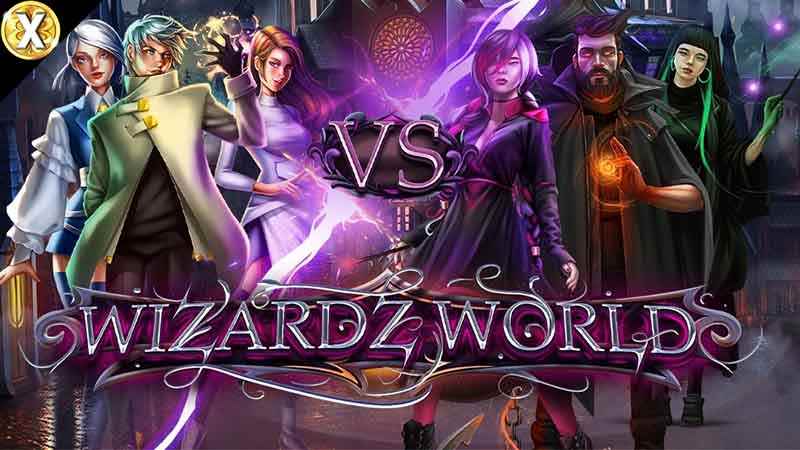 Wizardz World Slot Logo