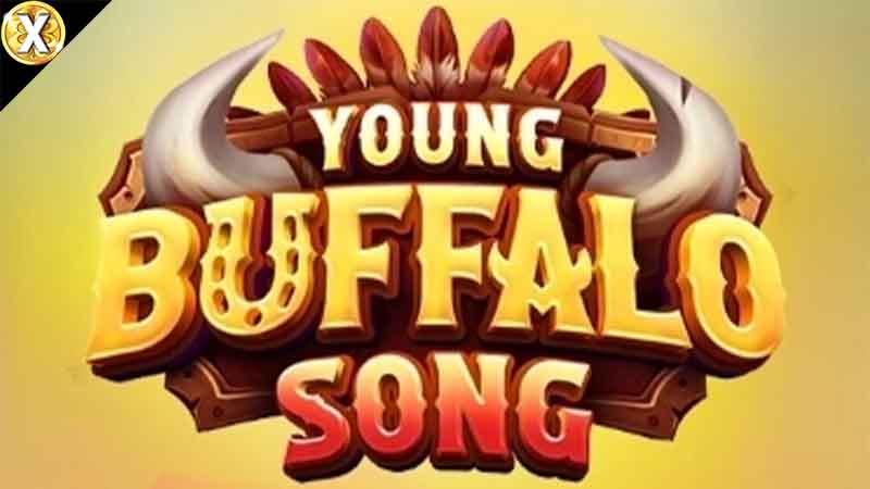 Young Buffalo Song Slot Logo