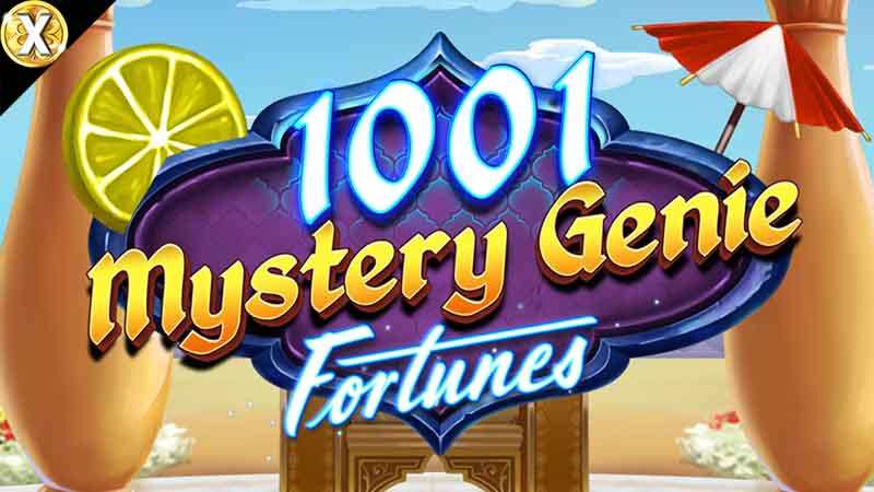 1001 Mystery Genie Fortunes Slot Logo