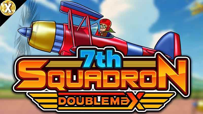 7th Squadron DoubleMax Slot Logo