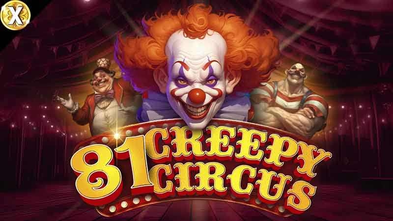 81 Creepy Circus Slot Logo