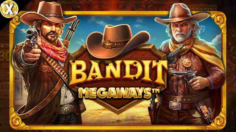 Bandit Megaways Slot Logo