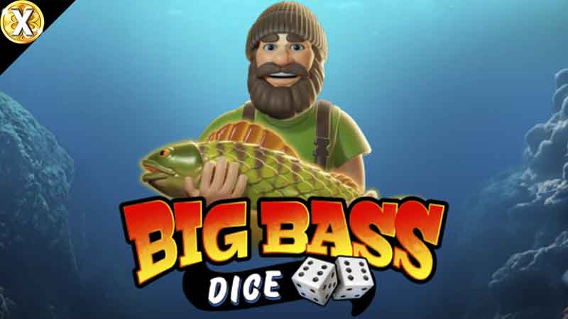 Big Bass Dice Slot Logo