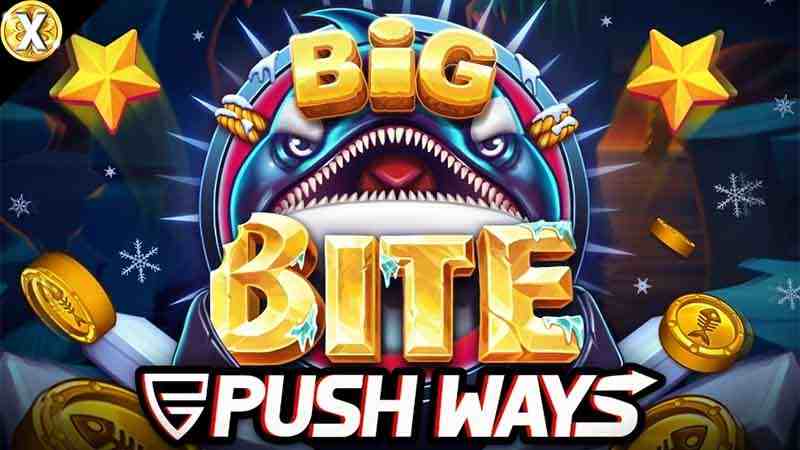 Big Bite Push Ways Slot Logo