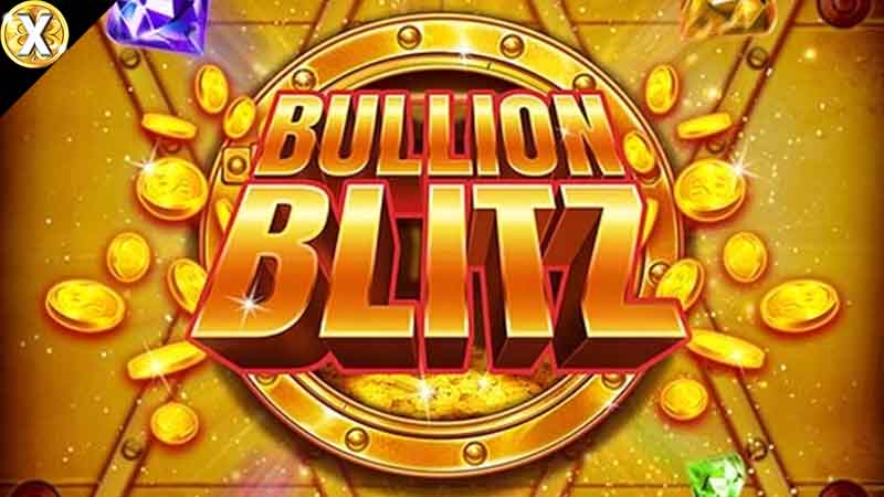 Bullion Blitz Slot Logo